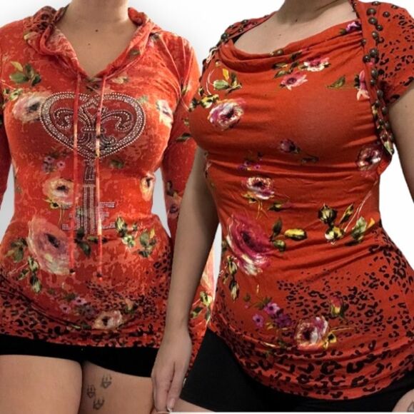 Bundle of two V Cristina shirts size: Medium - Picture 1 of 16